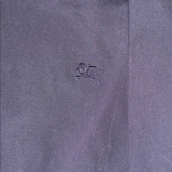 Burberry Button Down- Stretch Cotton Poplin Shirt - Picture 5 of 6